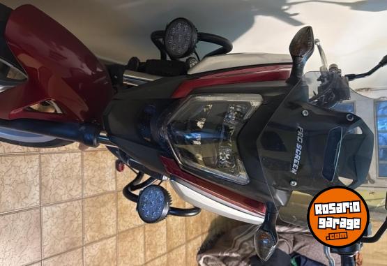 Motos - Honda Nc 750 x 2019 Nafta 24400Km - En Venta
