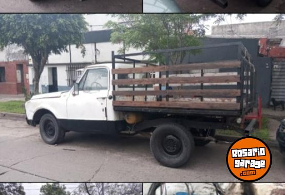 Camionetas - Chevrolet C 10 1969 1983 GNC 10000Km - En Venta
