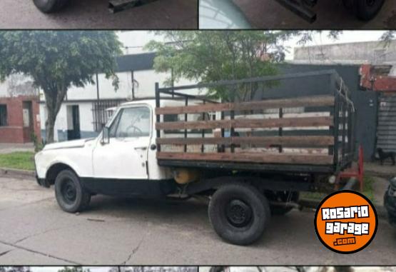 Camionetas - Chevrolet C 10 1969 1983 GNC 10000Km - En Venta