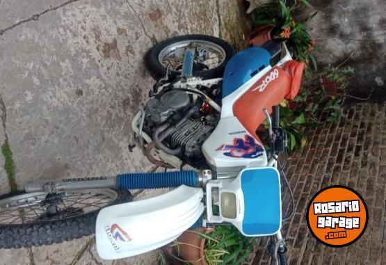 Motos - Honda Xr 600 1993 Nafta 111111Km - En Venta