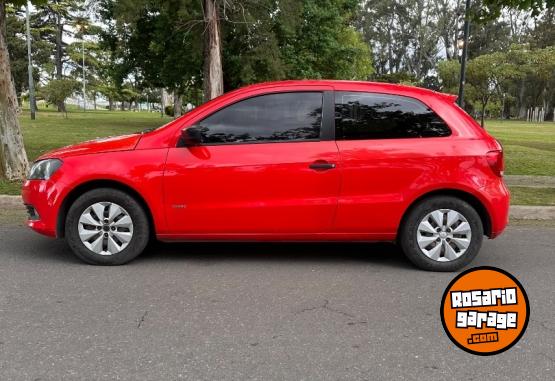 Autos - Volkswagen Gol trend 2014 GNC 112Km - En Venta
