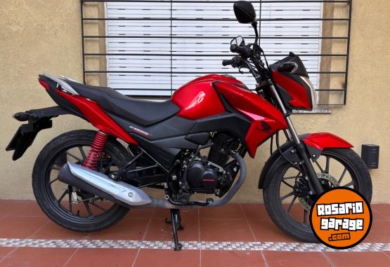 Motos - Honda Cb 125 2021 Nafta 14000Km - En Venta