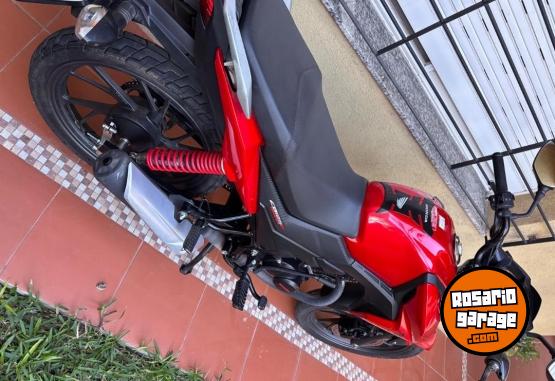 Motos - Honda Cb 125 2021 Nafta 14000Km - En Venta