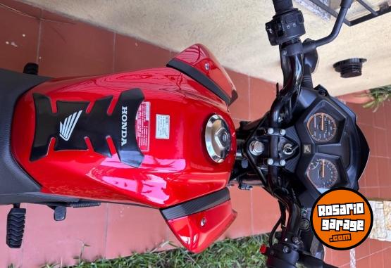 Motos - Honda Cb 125 2021 Nafta 14000Km - En Venta