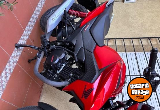 Motos - Honda Cb 125 2021 Nafta 14000Km - En Venta