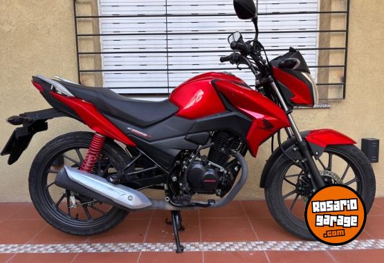 Motos - Honda Cb 125 2021 Nafta 14000Km - En Venta