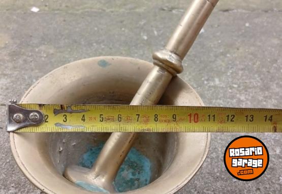 Otros - MORTERO con PILON BRONCE - En Venta