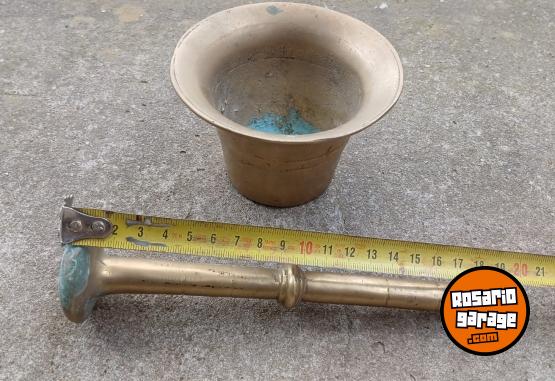 Otros - MORTERO con PILON BRONCE - En Venta