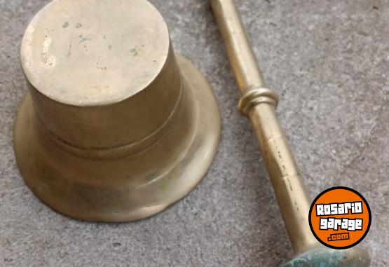Otros - MORTERO con PILON BRONCE - En Venta