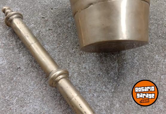 Otros - MORTERO con PILON BRONCE - En Venta