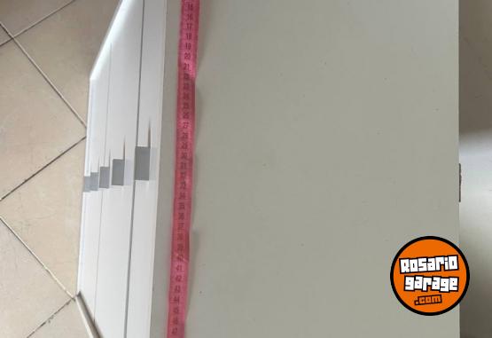 Hogar - COMODA BLANCA DE 5 CAJONES 90 X 60 X 39 CM - En Venta