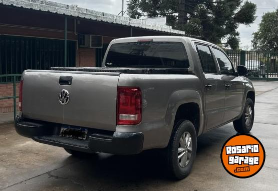 Camionetas - Volkswagen Amarok Trendline 2.0 TDI 2021 Diesel 145000Km - En Venta