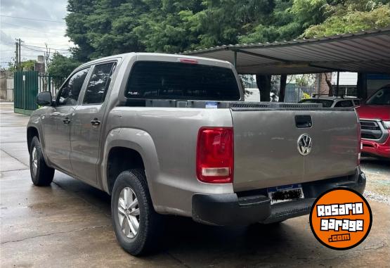 Camionetas - Volkswagen Amarok Trendline 2.0 TDI 2021 Diesel 145000Km - En Venta