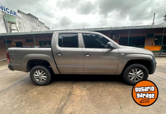 Camionetas - Volkswagen Amarok Trendline 2.0 TDI 2021 Diesel 145000Km - En Venta