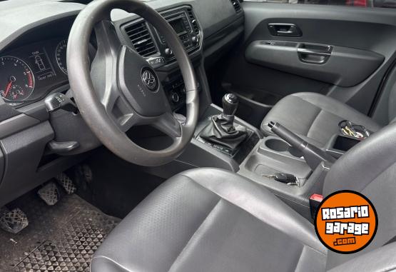 Camionetas - Volkswagen Amarok Trendline 2.0 TDI 2021 Diesel 145000Km - En Venta
