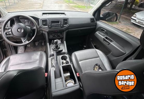 Camionetas - Volkswagen Amarok Trendline 2.0 TDI 2021 Diesel 145000Km - En Venta