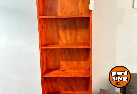 Hogar - BIBLIOTECA ESTANTERÌA DE PINO CON CETOL COLOR ROBLE - 1,80 - En Venta