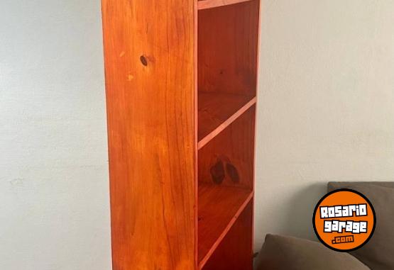 Hogar - BIBLIOTECA ESTANTERÌA DE PINO CON CETOL COLOR ROBLE - 1,80 - En Venta