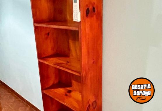 Hogar - BIBLIOTECA ESTANTERÌA DE PINO CON CETOL COLOR ROBLE - 1,80 - En Venta