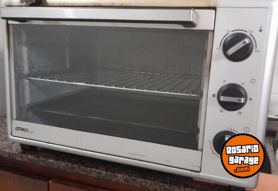 Hogar - HORNO ELÉCTRICO ATMA - En Venta