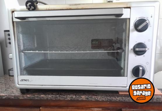 Hogar - HORNO ELÉCTRICO ATMA - En Venta