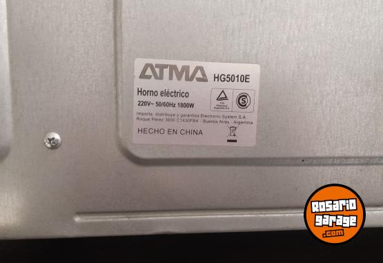 Hogar - HORNO ELÉCTRICO ATMA - En Venta