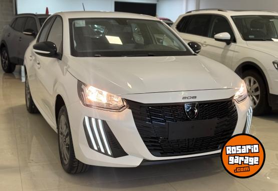 Autos - Peugeot 208 ALLURE 1.6 2026 Nafta 0Km - En Venta