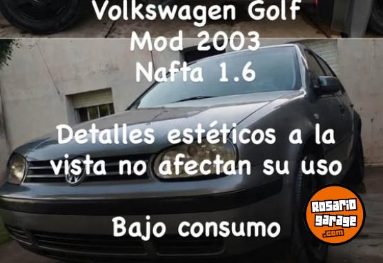 Autos - Volkswagen GOLF 2003 Nafta 297000Km - En Venta