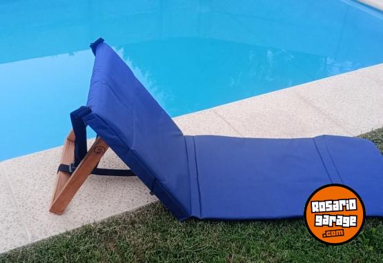Hogar - Reposera plegable portátil / Bolso - En Venta