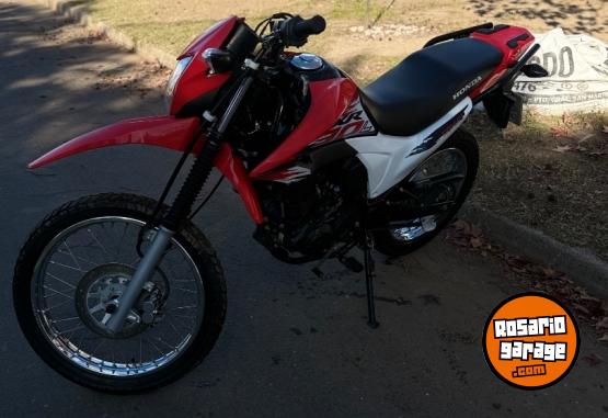 Motos - Honda Xr190 2023 Nafta 5800Km - En Venta