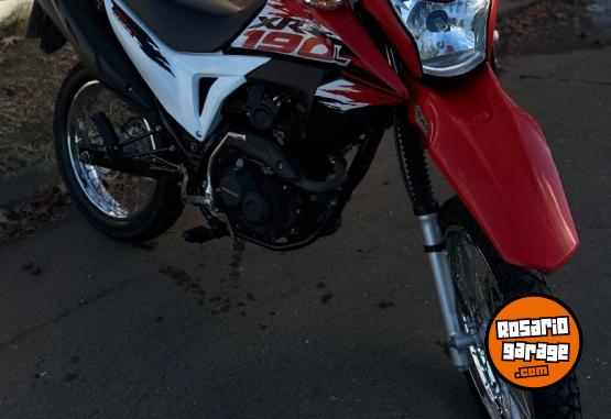 Motos - Honda Xr190 2023 Nafta 5800Km - En Venta