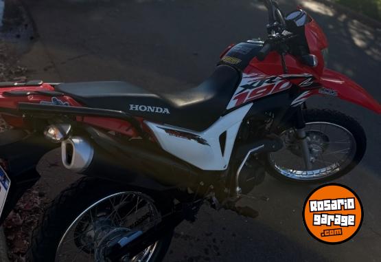 Motos - Honda Xr190 2023 Nafta 5800Km - En Venta