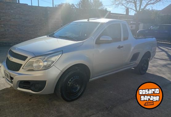 Camionetas - Chevrolet Montana Ls 2015 GNC 199111Km - En Venta