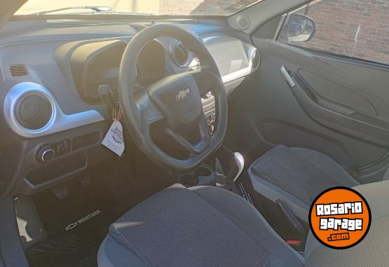 Camionetas - Chevrolet Montana Ls 2015 GNC 199111Km - En Venta