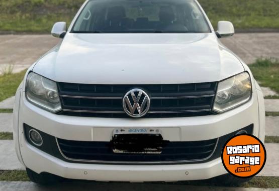 Camionetas - Volkswagen Amarok higline 2013 Diesel 250000Km - En Venta