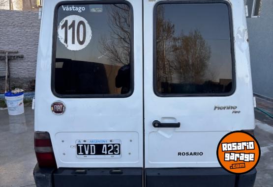 Utilitarios - Fiat Fiorino 2010 Nafta 248000Km - En Venta