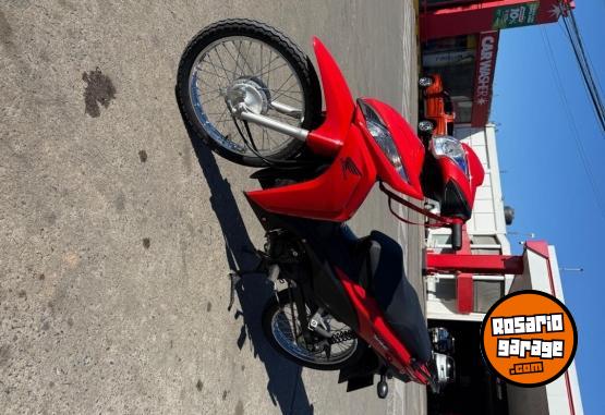 Motos - Honda New wave 2024 Nafta 8200Km - En Venta
