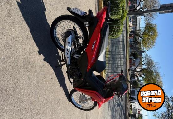 Motos - Honda New wave 2024 Nafta 8200Km - En Venta
