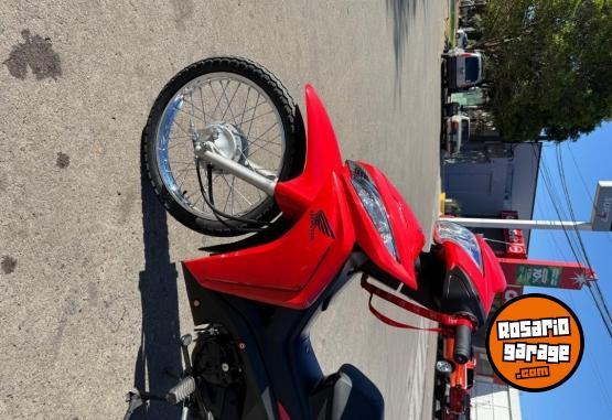 Motos - Honda New wave 2024 Nafta 8200Km - En Venta