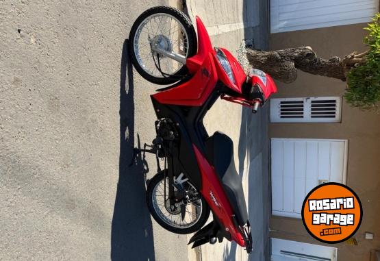 Motos - Honda New wave 2024 Nafta 8200Km - En Venta
