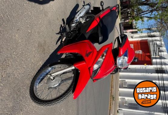Motos - Honda New wave 2024 Nafta 8200Km - En Venta