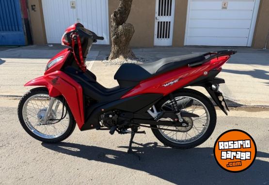 Motos - Honda New wave 2024 Nafta 8200Km - En Venta