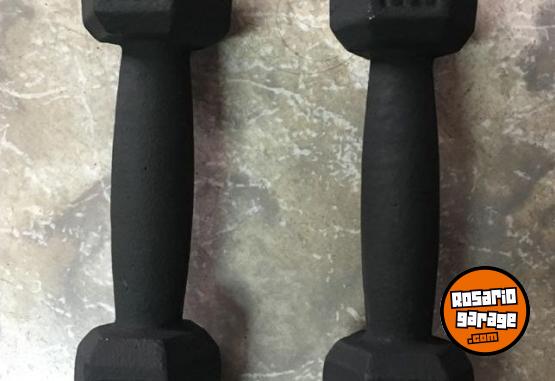 Deportes - MANCUERNAS DE HIERRO - En Venta