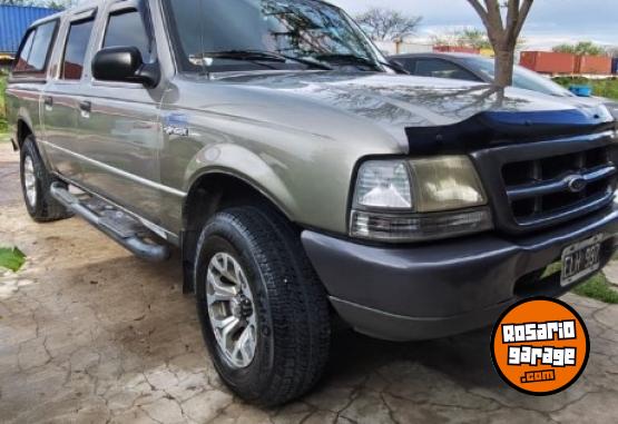 Camionetas - Ford Ranger 2.8 2004 Diesel 342000Km - En Venta
