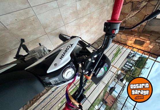 Motos - Corven Triax 2021 Nafta 11000Km - En Venta