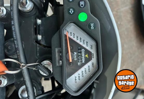 Motos - Corven Triax 2021 Nafta 11000Km - En Venta
