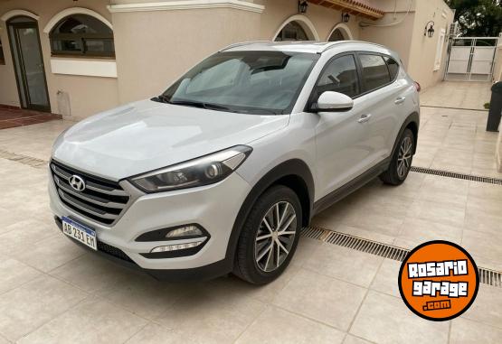 Camionetas - Hyundai Tucson 2017 Nafta 125000Km - En Venta