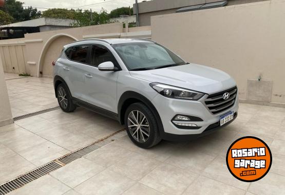 Camionetas - Hyundai Tucson 2017 Nafta 125000Km - En Venta
