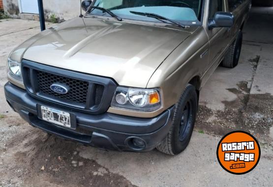 Camionetas - Ford Ranger 4×4 cabina simple 2008 Diesel 276000Km - En Venta
