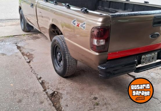 Camionetas - Ford Ranger 4×4 cabina simple 2008 Diesel 276000Km - En Venta